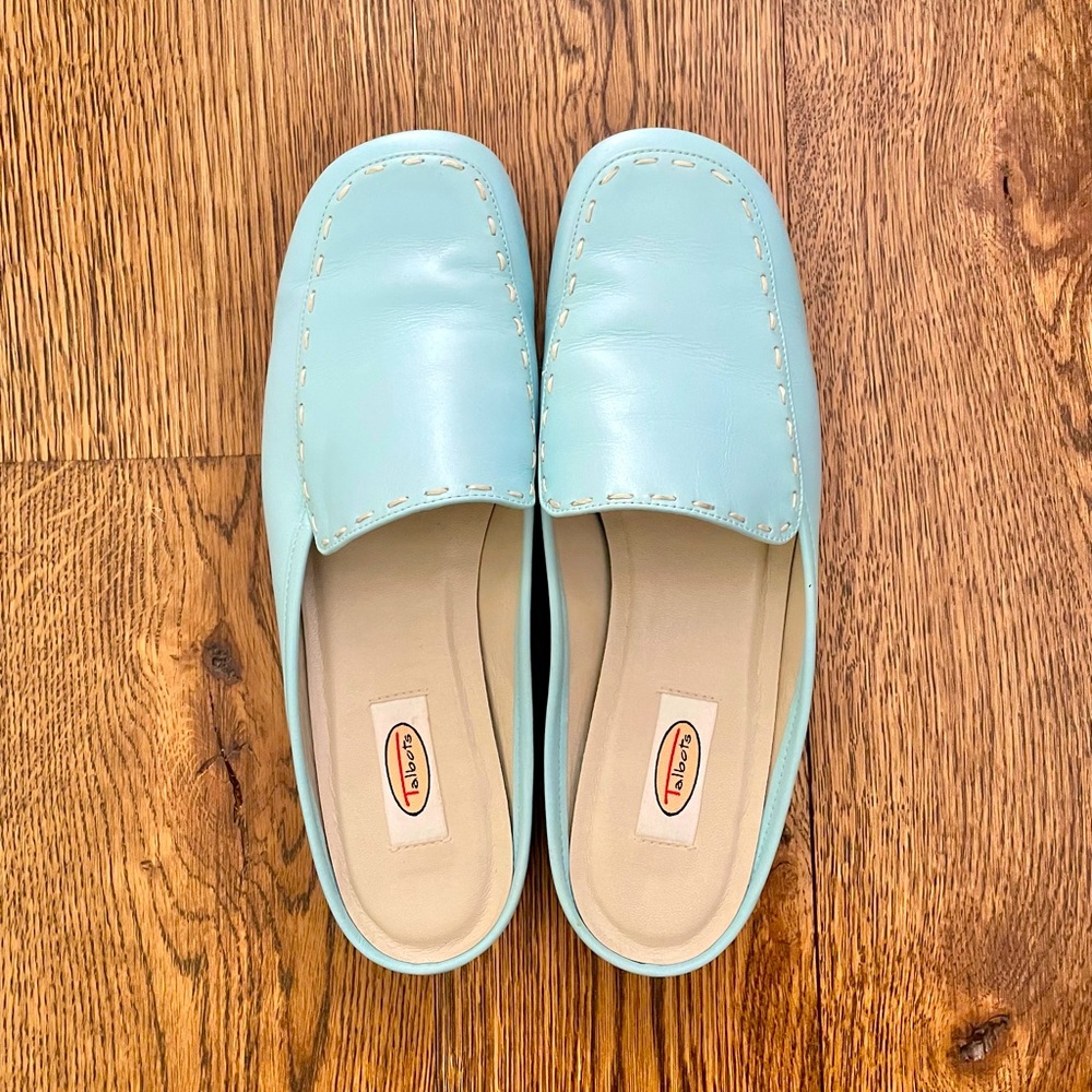 Talbots Mules Summer Slides - Picture 9 of 9